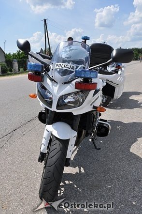 Uroczyste otwarcie mostu Łęgu Starościńskim i prawie 23 km dróg w gminie Lelis [05.07.2013] - zdjęcie #65 - eOstroleka.pl