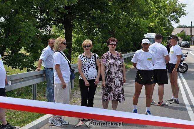 Uroczyste otwarcie mostu Łęgu Starościńskim i prawie 23 km dróg w gminie Lelis [05.07.2013] - zdjęcie #18 - eOstroleka.pl