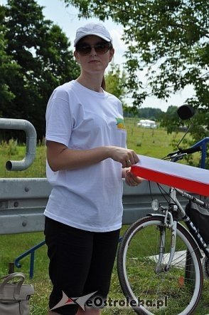 Uroczyste otwarcie mostu Łęgu Starościńskim i prawie 23 km dróg w gminie Lelis [05.07.2013] - zdjęcie #53 - eOstroleka.pl