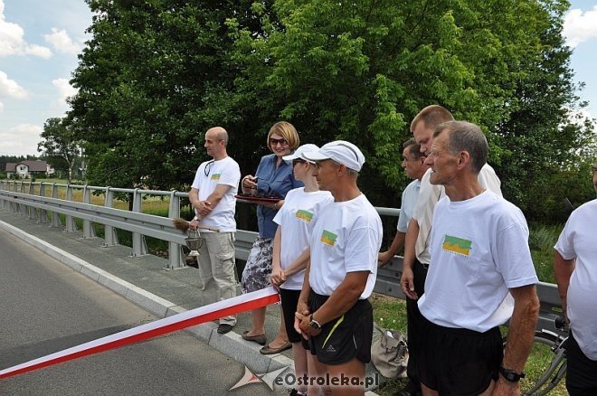 Uroczyste otwarcie mostu Łęgu Starościńskim i prawie 23 km dróg w gminie Lelis [05.07.2013] - zdjęcie #38 - eOstroleka.pl