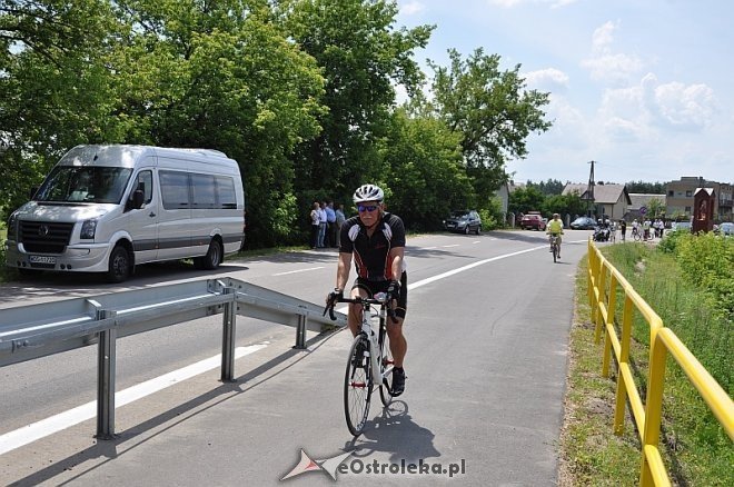Uroczyste otwarcie mostu Łęgu Starościńskim i prawie 23 km dróg w gminie Lelis [05.07.2013] - zdjęcie #33 - eOstroleka.pl