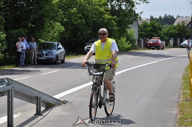 Uroczyste otwarcie mostu Łęgu Starościńskim i prawie 23 km dróg w gminie Lelis [05.07.2013] - zdjęcie #31 - eOstroleka.pl