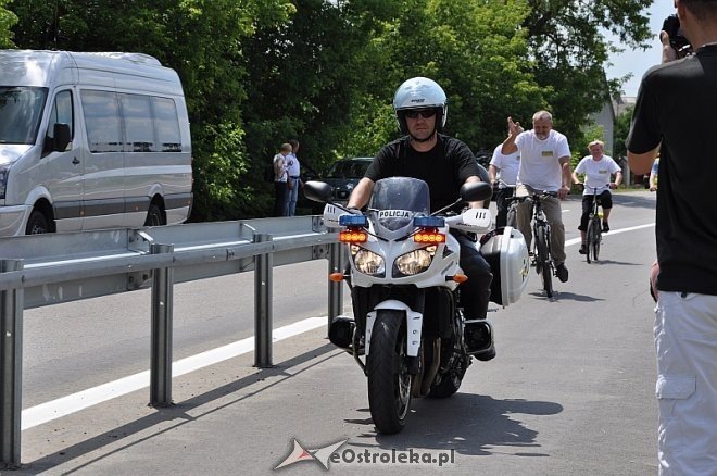 Uroczyste otwarcie mostu Łęgu Starościńskim i prawie 23 km dróg w gminie Lelis [05.07.2013] - zdjęcie #30 - eOstroleka.pl