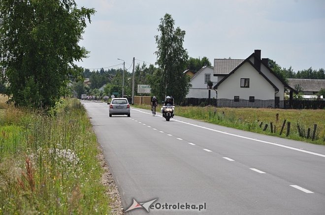 Uroczyste otwarcie mostu Łęgu Starościńskim i prawie 23 km dróg w gminie Lelis [05.07.2013] - zdjęcie #25 - eOstroleka.pl