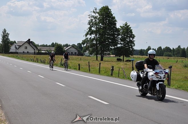 Uroczyste otwarcie mostu Łęgu Starościńskim i prawie 23 km dróg w gminie Lelis [05.07.2013] - zdjęcie #24 - eOstroleka.pl