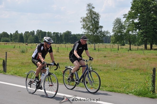 Uroczyste otwarcie mostu Łęgu Starościńskim i prawie 23 km dróg w gminie Lelis [05.07.2013] - zdjęcie #23 - eOstroleka.pl