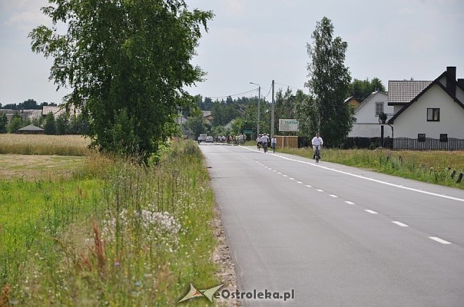 Uroczyste otwarcie mostu Łęgu Starościńskim i prawie 23 km dróg w gminie Lelis [05.07.2013] - zdjęcie #22 - eOstroleka.pl