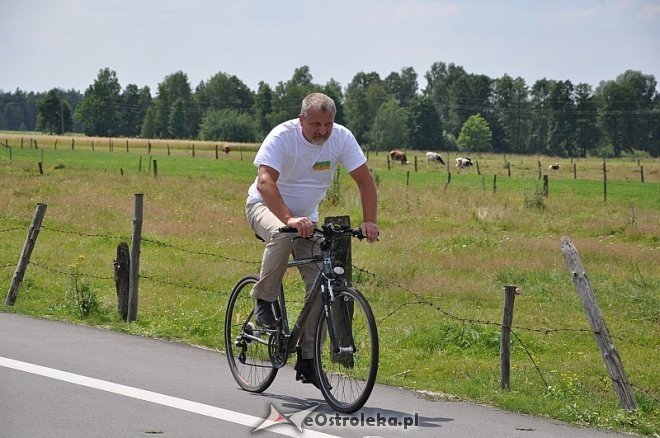 Uroczyste otwarcie mostu Łęgu Starościńskim i prawie 23 km dróg w gminie Lelis [05.07.2013] - zdjęcie #20 - eOstroleka.pl