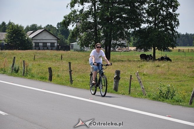 Uroczyste otwarcie mostu Łęgu Starościńskim i prawie 23 km dróg w gminie Lelis [05.07.2013] - zdjęcie #19 - eOstroleka.pl