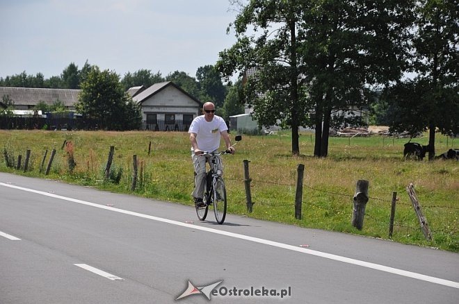 Uroczyste otwarcie mostu Łęgu Starościńskim i prawie 23 km dróg w gminie Lelis [05.07.2013] - zdjęcie #17 - eOstroleka.pl