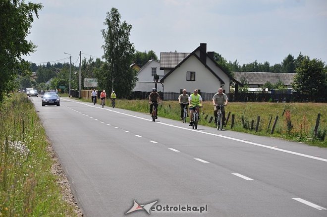 Uroczyste otwarcie mostu Łęgu Starościńskim i prawie 23 km dróg w gminie Lelis [05.07.2013] - zdjęcie #16 - eOstroleka.pl