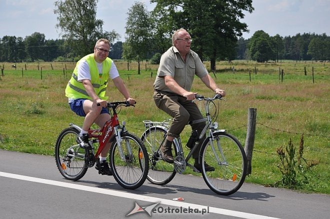 Uroczyste otwarcie mostu Łęgu Starościńskim i prawie 23 km dróg w gminie Lelis [05.07.2013] - zdjęcie #14 - eOstroleka.pl