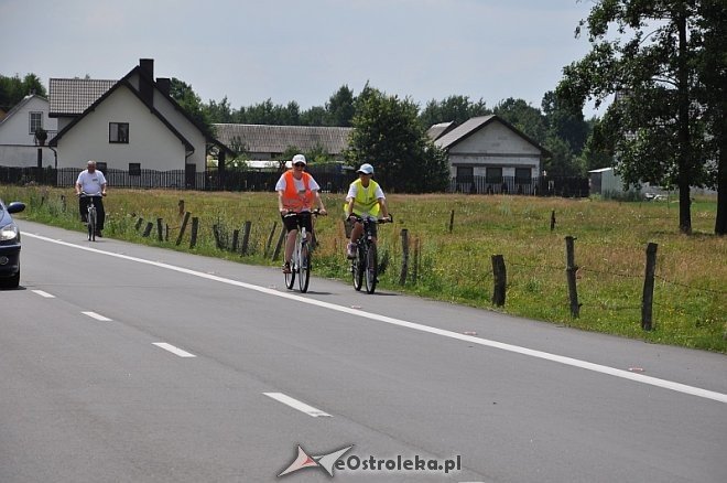 Uroczyste otwarcie mostu Łęgu Starościńskim i prawie 23 km dróg w gminie Lelis [05.07.2013] - zdjęcie #12 - eOstroleka.pl