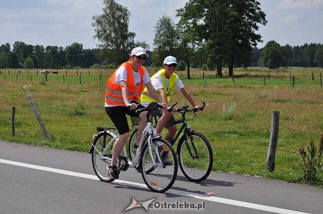 Uroczyste otwarcie mostu Łęgu Starościńskim i prawie 23 km dróg w gminie Lelis [05.07.2013] - zdjęcie #11 - eOstroleka.pl