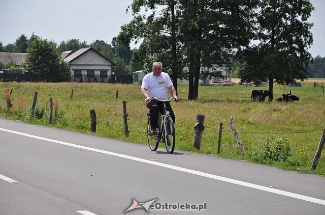 Uroczyste otwarcie mostu Łęgu Starościńskim i prawie 23 km dróg w gminie Lelis [05.07.2013] - zdjęcie #10 - eOstroleka.pl