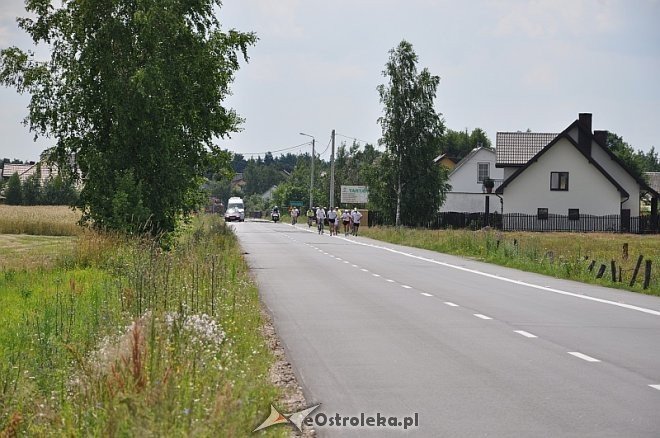 Uroczyste otwarcie mostu Łęgu Starościńskim i prawie 23 km dróg w gminie Lelis [05.07.2013] - zdjęcie #64 - eOstroleka.pl