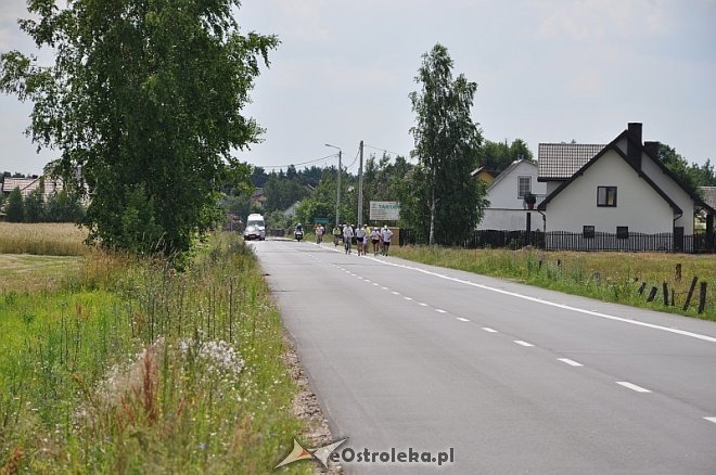 Uroczyste otwarcie mostu Łęgu Starościńskim i prawie 23 km dróg w gminie Lelis [05.07.2013] - zdjęcie #9 - eOstroleka.pl