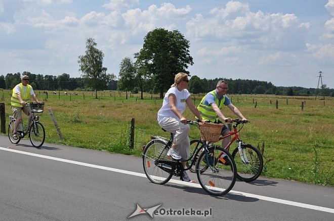 Uroczyste otwarcie mostu Łęgu Starościńskim i prawie 23 km dróg w gminie Lelis [05.07.2013] - zdjęcie #7 - eOstroleka.pl