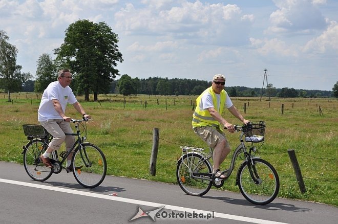 Uroczyste otwarcie mostu Łęgu Starościńskim i prawie 23 km dróg w gminie Lelis [05.07.2013] - zdjęcie #6 - eOstroleka.pl