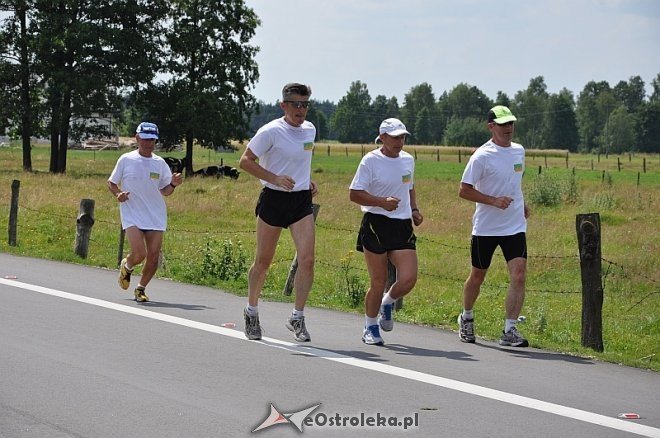 Uroczyste otwarcie mostu Łęgu Starościńskim i prawie 23 km dróg w gminie Lelis [05.07.2013] - zdjęcie #5 - eOstroleka.pl