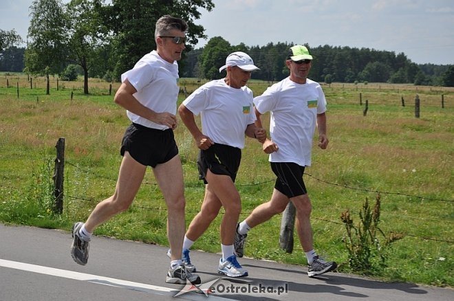 Uroczyste otwarcie mostu Łęgu Starościńskim i prawie 23 km dróg w gminie Lelis [05.07.2013] - zdjęcie #4 - eOstroleka.pl
