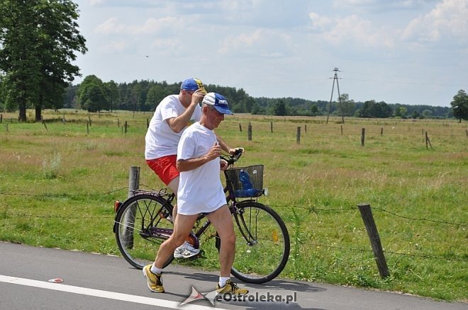 Uroczyste otwarcie mostu Łęgu Starościńskim i prawie 23 km dróg w gminie Lelis [05.07.2013] - zdjęcie #3 - eOstroleka.pl