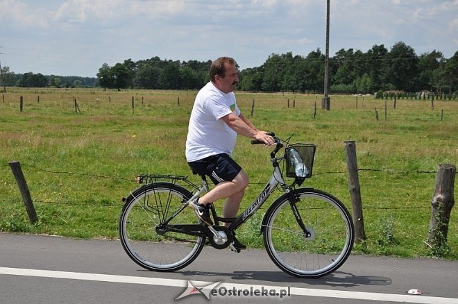 Uroczyste otwarcie mostu Łęgu Starościńskim i prawie 23 km dróg w gminie Lelis [05.07.2013] - zdjęcie #2 - eOstroleka.pl