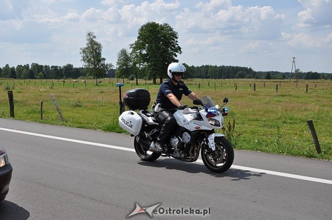 Uroczyste otwarcie mostu Łęgu Starościńskim i prawie 23 km dróg w gminie Lelis [05.07.2013] - zdjęcie #1 - eOstroleka.pl