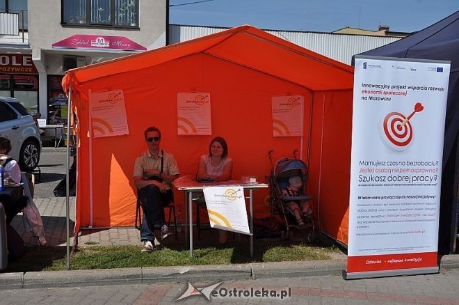 Festyn spółdzielczy na osiedlu Dzieci Polskich [07.07.2013] - zdjęcie #66 - eOstroleka.pl