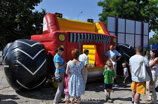 Festyn spółdzielczy na osiedlu Dzieci Polskich [07.07.2013] - zdjęcie #33 - eOstroleka.pl