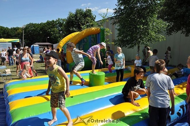 Festyn spółdzielczy na osiedlu Dzieci Polskich [07.07.2013] - zdjęcie #51 - eOstroleka.pl