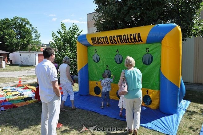 Festyn spółdzielczy na osiedlu Dzieci Polskich [07.07.2013] - zdjęcie #42 - eOstroleka.pl
