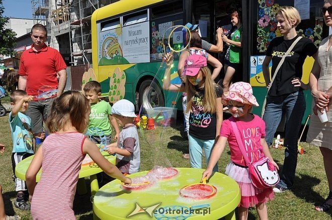 Festyn spółdzielczy na osiedlu Dzieci Polskich [07.07.2013] - zdjęcie #31 - eOstroleka.pl