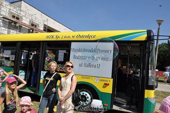 Festyn spółdzielczy na osiedlu Dzieci Polskich [07.07.2013] - zdjęcie #25 - eOstroleka.pl