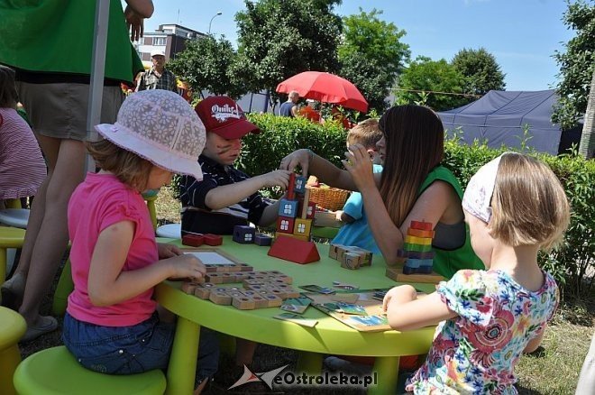 Festyn spółdzielczy na osiedlu Dzieci Polskich [07.07.2013] - zdjęcie #16 - eOstroleka.pl