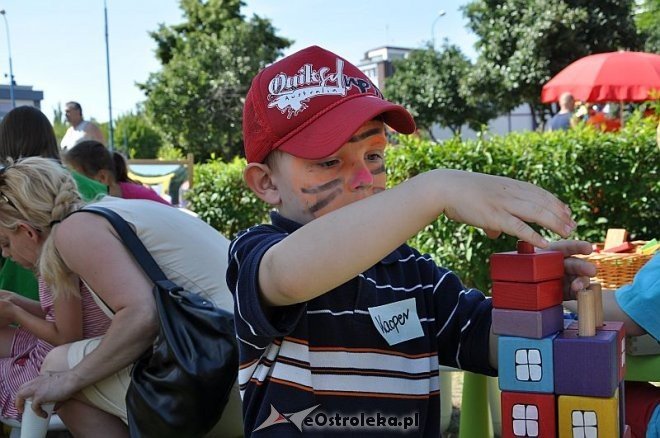 Festyn spółdzielczy na osiedlu Dzieci Polskich [07.07.2013] - zdjęcie #14 - eOstroleka.pl