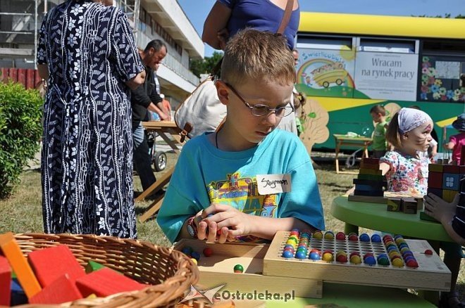Festyn spółdzielczy na osiedlu Dzieci Polskich [07.07.2013] - zdjęcie #12 - eOstroleka.pl