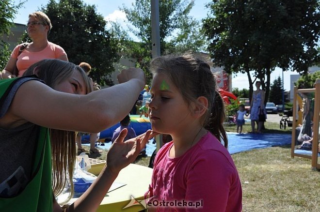 Festyn spółdzielczy na osiedlu Dzieci Polskich [07.07.2013] - zdjęcie #8 - eOstroleka.pl