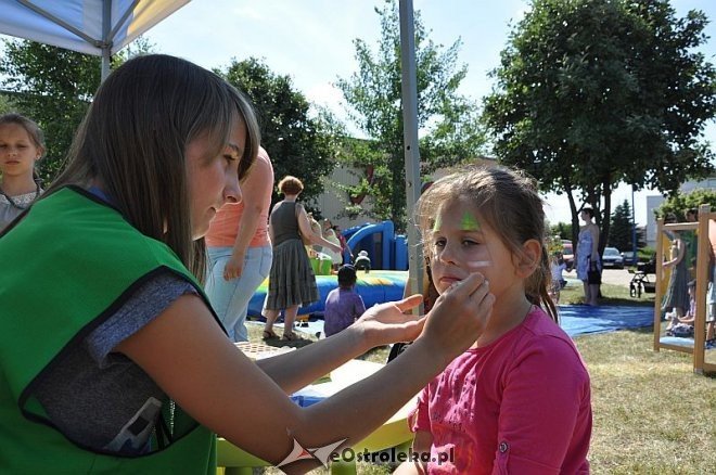 Festyn spółdzielczy na osiedlu Dzieci Polskich [07.07.2013] - zdjęcie #7 - eOstroleka.pl