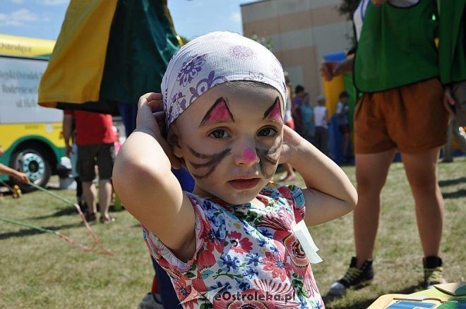 Festyn spółdzielczy na osiedlu Dzieci Polskich [07.07.2013] - zdjęcie #6 - eOstroleka.pl