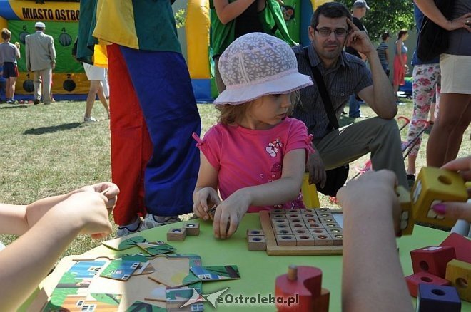 Festyn spółdzielczy na osiedlu Dzieci Polskich [07.07.2013] - zdjęcie #5 - eOstroleka.pl