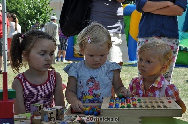 Festyn spółdzielczy na osiedlu Dzieci Polskich [07.07.2013] - zdjęcie #4 - eOstroleka.pl