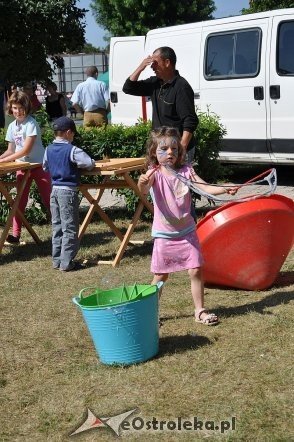 Festyn spółdzielczy na osiedlu Dzieci Polskich [07.07.2013] - zdjęcie #1 - eOstroleka.pl