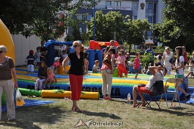 Festyn spółdzielczy na osiedlu Dzieci Polskich [07.07.2013] - zdjęcie #32 - eOstroleka.pl