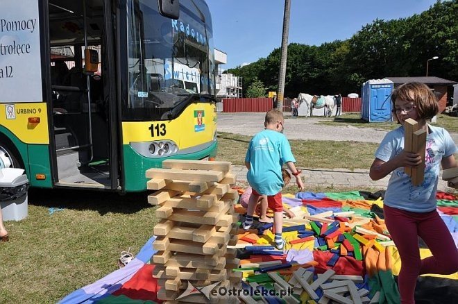Festyn spółdzielczy na osiedlu Dzieci Polskich [07.07.2013] - zdjęcie #29 - eOstroleka.pl