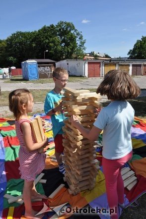 Festyn spółdzielczy na osiedlu Dzieci Polskich [07.07.2013] - zdjęcie #26 - eOstroleka.pl