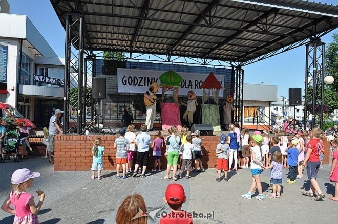 Spektakl „Sznurkowe Skrzaty” [07.07.2013] - zdjęcie #31 - eOstroleka.pl