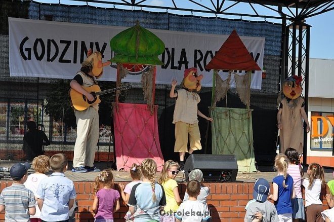 Spektakl „Sznurkowe Skrzaty” [07.07.2013] - zdjęcie #5 - eOstroleka.pl