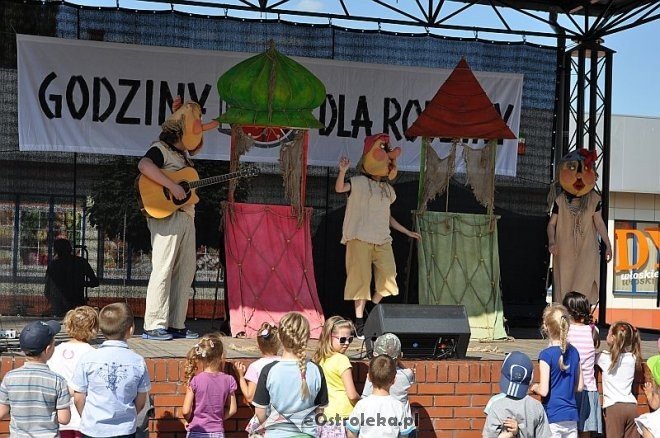Spektakl „Sznurkowe Skrzaty” [07.07.2013] - zdjęcie #30 - eOstroleka.pl
