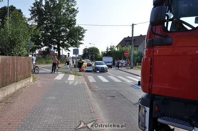 Kolizja na os. Stacja [08.07.2013] - zdjęcie #11 - eOstroleka.pl